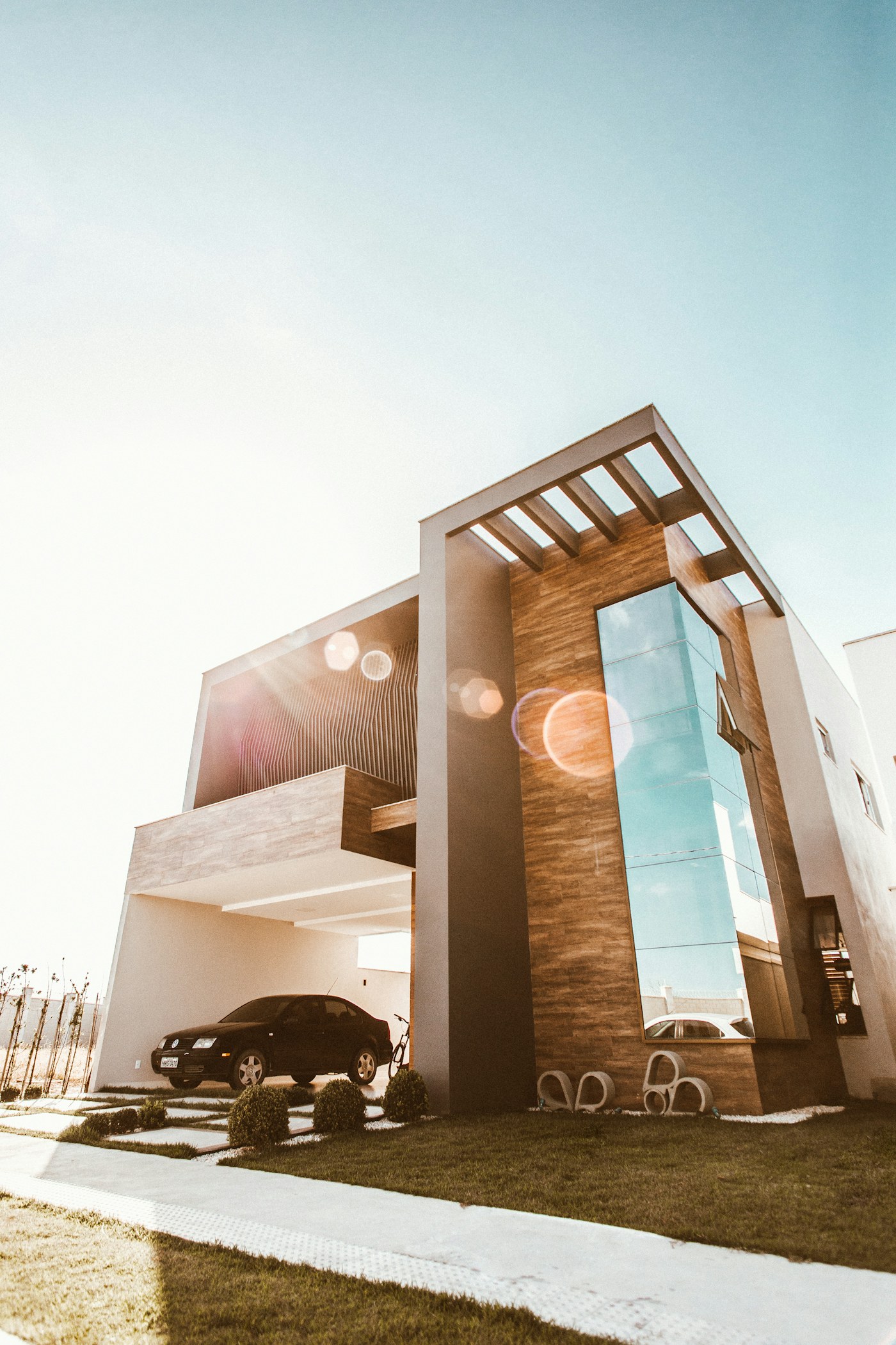 Modern residential property representing homes served by Southlake Public Adjuster